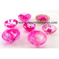 2 " Pink Onyx Bowl